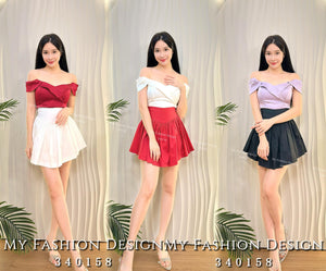 @🔥黑卡独家爆款🔥高品质高腰时装裤裙 RM65 Only🌸 （2-S2）