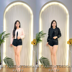 🔥黑卡独家爆款🔥高品质气质款小香外套 RM99 Only🌸 （1-C2）