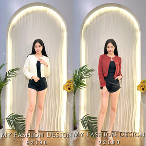 🔥黑卡独家爆款🔥高品质气质款小香外套 RM99 Only🌸 （1-C2）