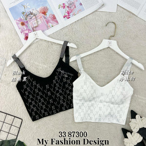 !! !!爆款新品🔥高品质休闲烫钻螺纹内搭 RM39 Only🌸（1-A3）