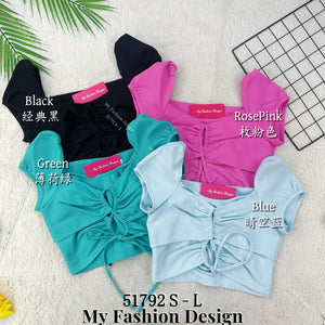 爆款新品🔥高品质气质抽绳时装上衣 RM65 Only🌸  （1-J3）