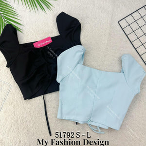 爆款新品🔥高品质气质抽绳时装上衣 RM65 Only🌸  （1-J3）