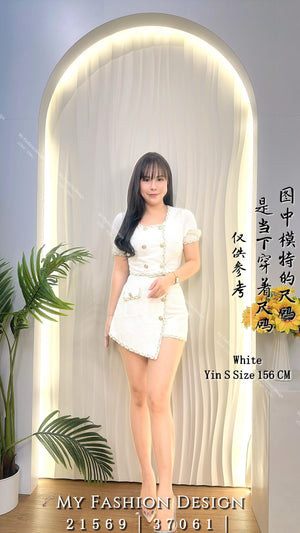 爆款新品🔥高品质气质小香套装 上衣 ➕ 裤裙 RM109 Only🌸