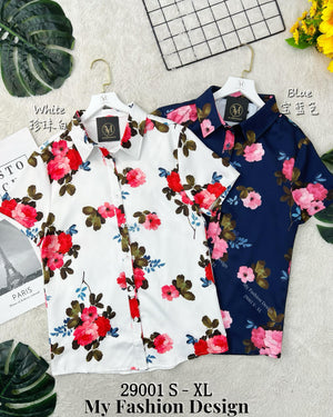 🔥黑卡独家爆款🔥高品质亲子装系列男款衬衫上衣 RM79 Only🌸（2-O2）