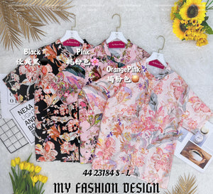 爆款新品🔥高品质气质款男款花花衬衫上衣 RM79 Only🌸（2-L3）