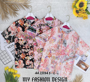 爆款新品🔥高品质气质款男款花花衬衫上衣 RM79 Only🌸（2-L3）