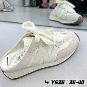 ⚠现货⚠新品 / 百搭休闲半包鞋 RM119 Only🕊️