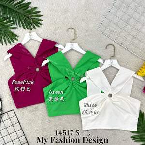 爆款新品🔥高品质气质款锦棉上衣 RM59 Only🌸（SH-D3）