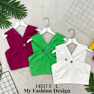 爆款新品🔥高品质气质款锦棉上衣 RM59 Only🌸（SH-D3）