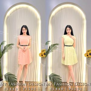 爆款新品🔥高品质气质百褶款连体裙 RM82 Only🌸