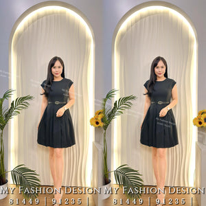 爆款新品🔥高品质气质百褶款连体裙 RM82 Only🌸