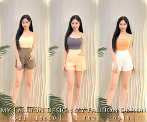 ✨独家爆款🔥高品质高腰锦棉短裤 RM65 Only🌸 （1-J3）