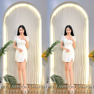 爆款新品🔥高品质桐花拼接连体裤裙 RM89 Only🌸（2-Q3）