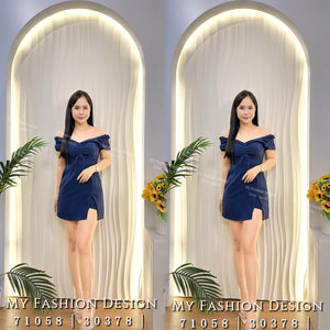 爆款新品🔥高品质桐花拼接连体裤裙 RM89 Only🌸（2-Q3）