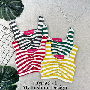 爆款新品🔥高品质棉质条纹上衣 RM45 Only🌸 （1-A4）