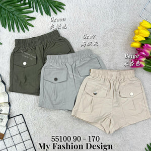 爆款新品🔥高品质女童高腰短裤 RM45 Only🌸（1-C2）