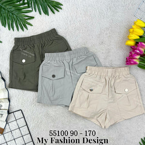 爆款新品🔥高品质女童高腰短裤 RM45 Only🌸（1-C2）