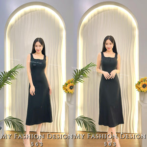 爆款新品 ｜修身显瘦连体长裙 RM69 Only🧺