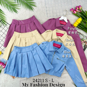 爆款新品🔥高品质气质款套装 上衣 ➕ 裤裙 RM119 Only🌸 （补现货）