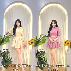 爆款新品🔥高品质气质款套装 上衣 ➕ 裤裙 RM119 Only🌸 （补现货）