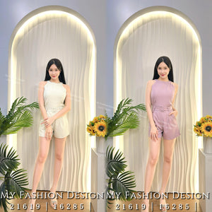 爆款新品🔥高品质cut in款套装 上衣 ➕ 短裤 RM99 Only🌸（1-R4)