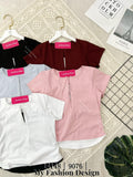 爆款新品🔥高品质百搭棉质拼色上衣 RM39 Only🌸（2-S3）