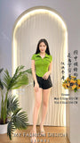 爆款新品🔥高品质休闲棉质修身上衣 RM49 Only🌸（2–P3）