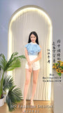 爆款新品🔥高品质cut in格纹上衣 RM66 Only🌸（2-Q3）