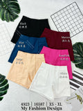 独家爆款🔥 高品质高腰锦棉短裤 RM35.90 Only🌸 （原价 RM62 ）（2-B4）