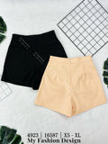 独家爆款🔥 高品质高腰锦棉短裤 RM35.90 Only🌸 （原价 RM62 ）（2-B4）