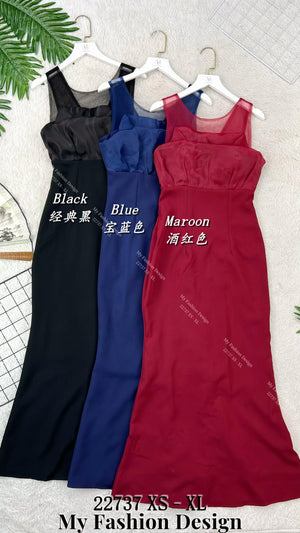 爆款新品🔥 高品质修身连体长裙 RM99 Only🌸（2-A3）