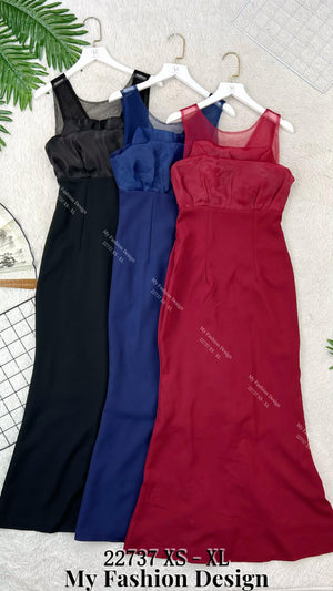 爆款新品🔥 高品质修身连体长裙 RM99 Only🌸（2-A3）