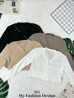 爆款爆款🔥 高品质针织外套 RM39 Only🌸（2-V2）