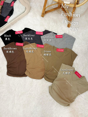 爆款新品🔥 高品质休闲棉质上衣 RM49 Only🌸 （1-L2）