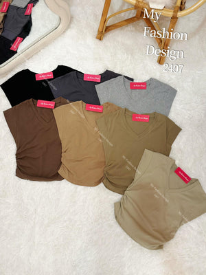 爆款新品🔥 高品质休闲棉质上衣 RM49 Only🌸 （1-L2）