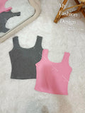 爆款新品🔥 高品质百搭螺纹棉质背心 RM19.90 Only🌸 （原价 RM49 ）（1-L2）