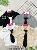 爆款新品🔥 高品质短版衬衫上衣 RM55 Only🌸（2-B3）