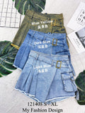爆款新品🔥 高品质高腰牛仔裤裙 RM69 Only🌸（2-C2）（3-C3）