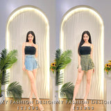 爆款新品🔥 高品质高腰牛仔裤裙 RM69 Only🌸（2-C2）（3-C3）