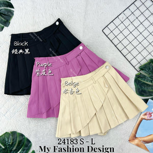 爆款新品🔥 高品质高腰百褶裤裙 RM63 Only🌸（2-W3）