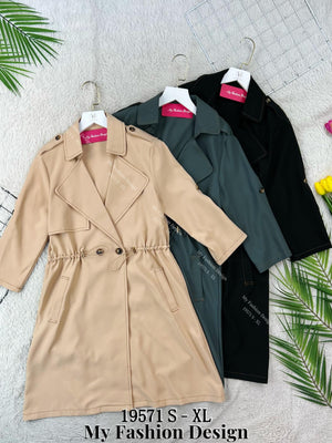 爆款新品🔥 高品质气质西装款长版外套 RM109 Only🌸（1-O3）