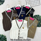 爆款新品🔥 高品质休闲针织马甲外套 RM59 Only🌸（1-D2）