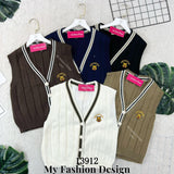 爆款新品🔥 高品质休闲针织马甲外套 RM59 Only🌸（1-D2）