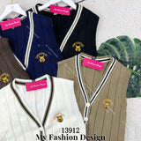 爆款新品🔥 高品质休闲针织马甲外套 RM59 Only🌸（1-D2）