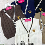 爆款新品🔥 高品质休闲针织马甲外套 RM59 Only🌸（1-D2）