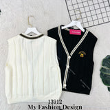 爆款新品🔥 高品质休闲针织马甲外套 RM59 Only🌸（1-D2）