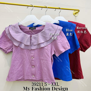 大码新品🔥高品质气质时装上衣 RM64 Only🌸（1-L2）