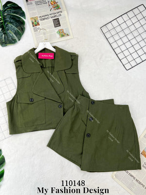 !! !!爆款新品🔥 高品质气质款套装 上衣 ➕ 裤裙 RM95 Only🌸（3-B4）