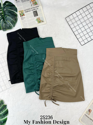 ‼️‼️爆款新品🔥 高品质高腰抽绳锦棉短裙 RM65 Only🌸（1-Q3）