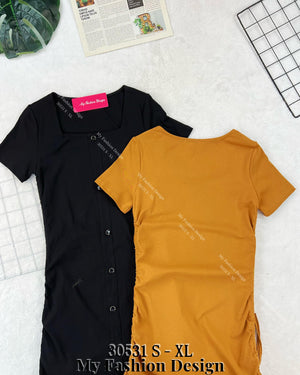 爆款新品🔥 高品质休闲抽绳连体裙 RM69 Only🌸（2-B2）